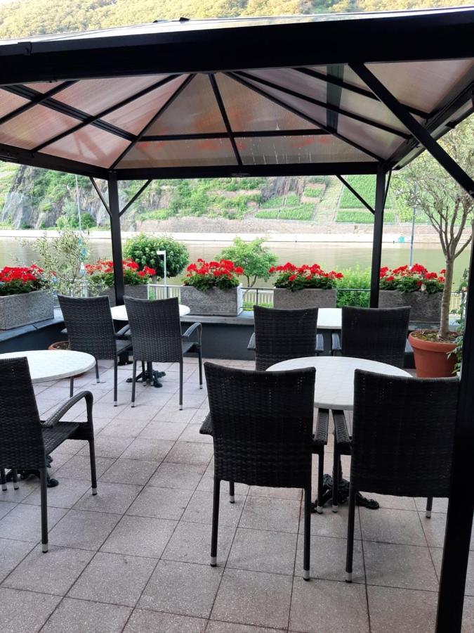 Mosel-Landhaus Am Moselufer B&B 브리에데른 외부 사진