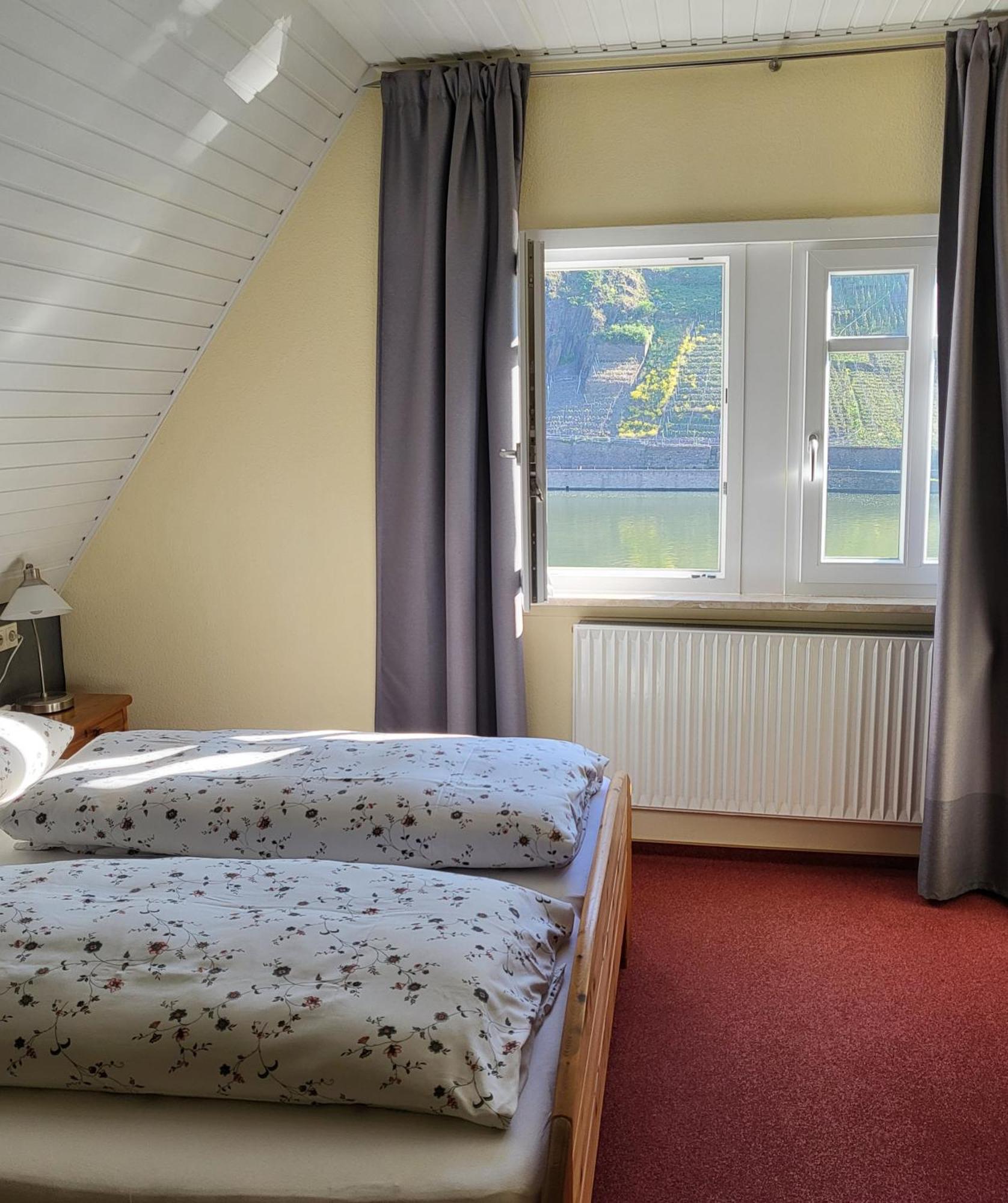 Mosel-Landhaus Am Moselufer B&B 브리에데른 외부 사진